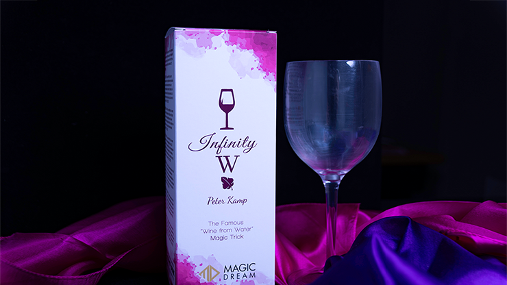Infinity W by Peter Kamp and Magic Dream