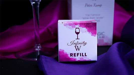 Infinity W Refill by Peter Kamp and Magic Dream alternate view - Wizard Magic Shop