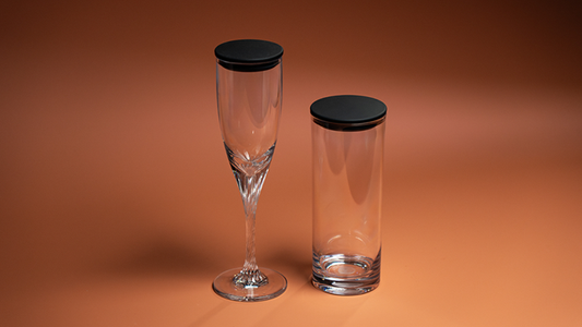 Perfect Champagne Glass by Henry Harrius alternate view - Wizard Magic Shop