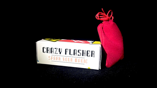 Crazy Flasher by Gonzalo Albiñana alternate view - Wizard Magic Shop