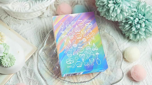 Diary Puppy -Colorful Edition Playing Cards alternate view - Wizard Magic Shop