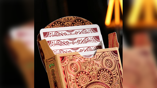 COIPIX (RED) Playing Cards by N2G alternate view - Wizard Magic Shop
