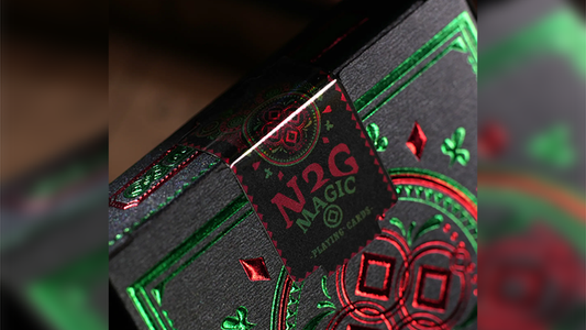 COIPIX (Black) Playing Cards by N2G alternate view - Wizard Magic Shop