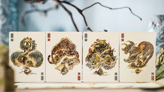 Shan Hai V2 Playing Cards by ARK alternate view - Wizard Magic Shop