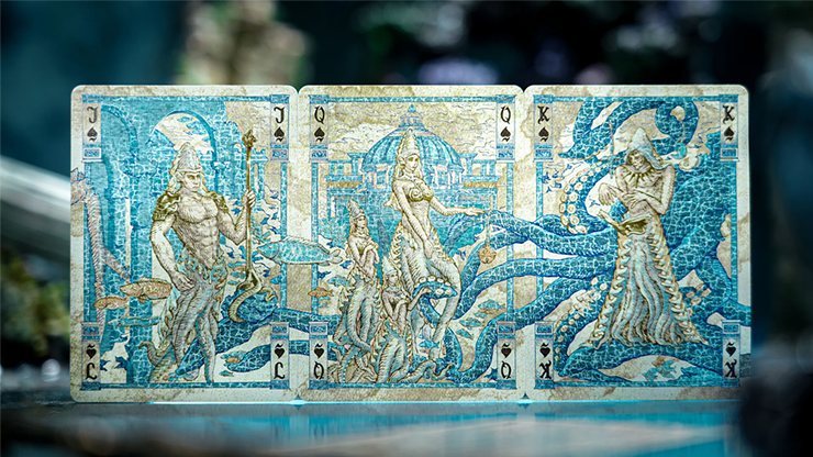Atlantis Playing Cards by ARK