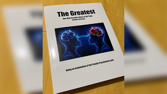 The Greatest One-Man Psychic Effect of All-Time by Mark Strivings alternate view - Wizard Magic Shop