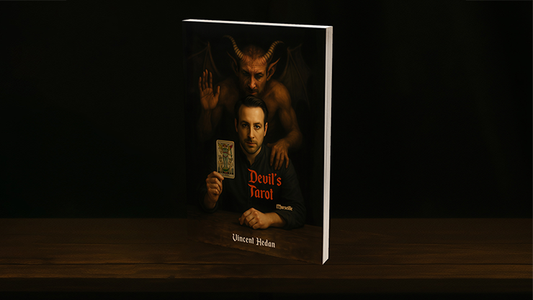 The Devil's Tarot by Vincent Hedan (Marseille) alternate view - Wizard Magic Shop