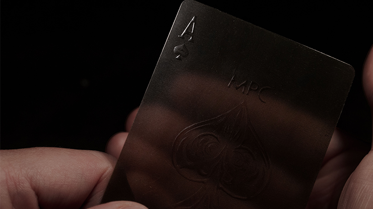 Aqua Black Invisible Playing Cards by MPC