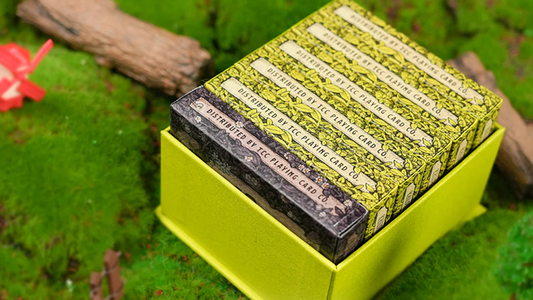 Childhood Playing Cards (Half Brick Standard + Gilded ) by TCC & Lunzi alternate view - Wizard Magic Shop