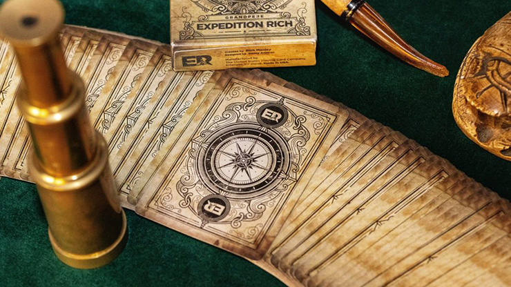 Grandpere Edition Playing Cards with online tutorial