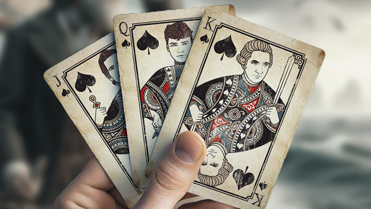 Grandpere Edition Playing Cards with online tutorial