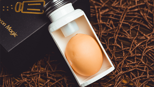 Egg Bottle by Long Long & Bacon Magic alternate view - Wizard Magic Shop