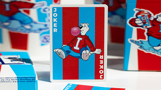 ICEE™ BEAR OFFICIAL PLAYING CARDS alternate view - Wizard Magic Shop