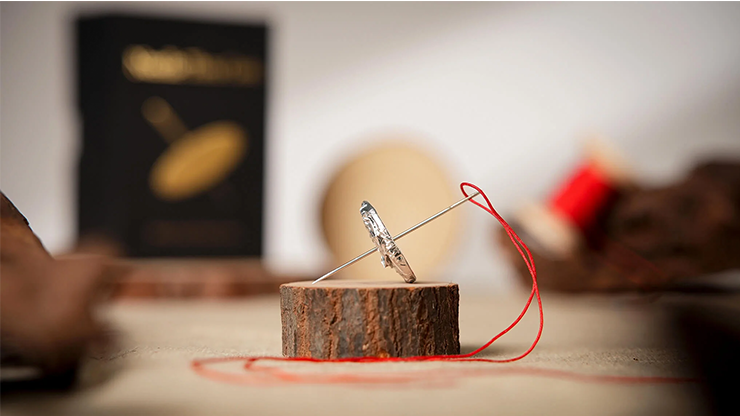 Needle Thru Coin by Nathan Kranzo and TCC Magic