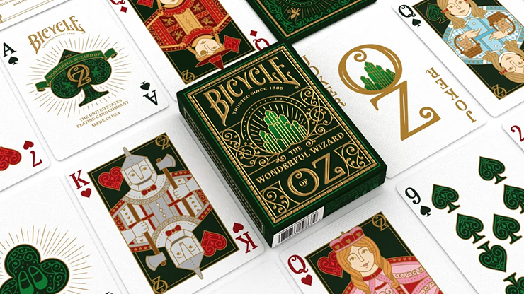 Bicycle Wonderful Wizard of Oz by US Playing Card