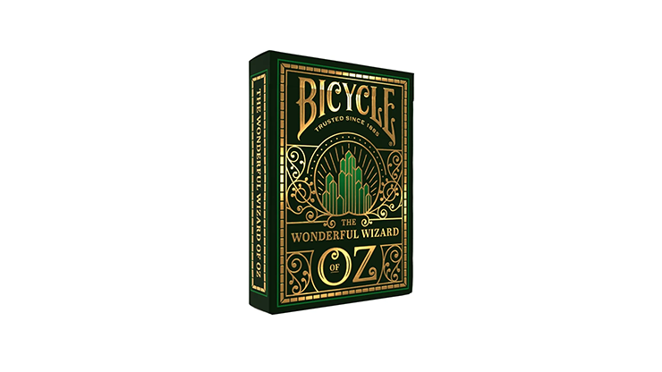 Bicycle Wonderful Wizard of Oz by US Playing Card