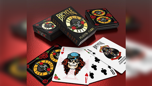 Bicycle Guns N' Roses by US Playing Card alternate view - Wizard Magic Shop