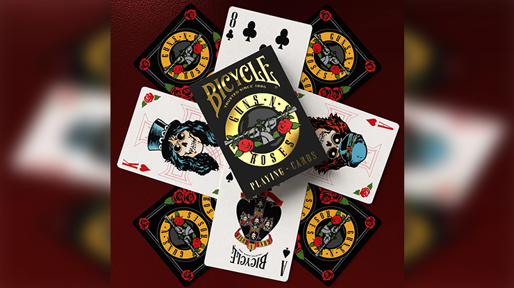 Bicycle Guns N' Roses by US Playing Card