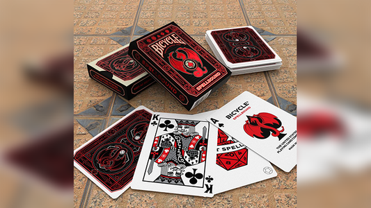 Bicycle Spellbound by US Playing Card alternate view - Wizard Magic Shop