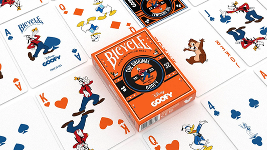 Bicycle Disney Goofy by US Playing Card alternate view - Wizard Magic Shop