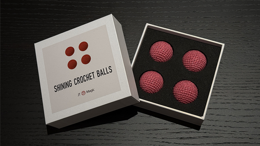 Shining Crochet Balls (Light Pink) by JT Magic alternate view - Wizard Magic Shop