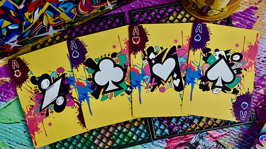 Shinjuku Spray Girls V1 Playing Cards alternate view - Wizard Magic Shop