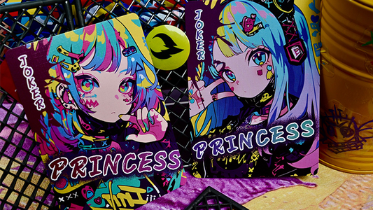 Shinjuku Spray Girls V2 Playing Cards alternate view - Wizard Magic Shop