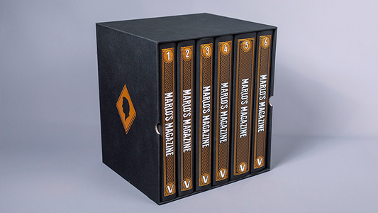 Marlo's Magazines (6 Book Set Standard Edition) alternate view - Wizard Magic Shop