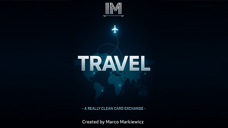 Travel (Red) by Marco Markiewicz