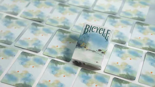 Bicycle Seasons (Spring Edition) Playing Cards alternate view - Wizard Magic Shop