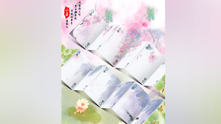 Bicycle Seasons (Summer Edition) Playing Cards