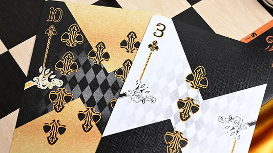 CHESS Black Playing Cards by Hidden Light alternate view - Wizard Magic Shop