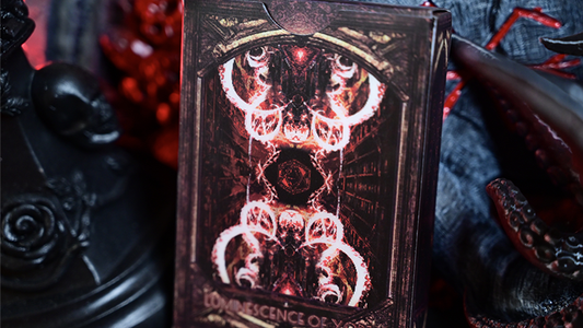 Cthulhu: Luminescence of Yore deck by Evokad alternate view - Wizard Magic Shop