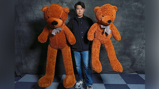 Teddy Bear Appearance (Medium) by MS Magic alternate view - Wizard Magic Shop