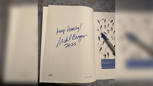 Dancing with the Cards by Michael Breggar alternate view - Wizard Magic Shop