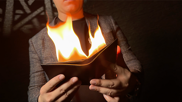 Ember - E Fire Wallet by MS Magic