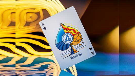 Fantastic 4 Playing Cards by theory11 alternate view - Wizard Magic Shop