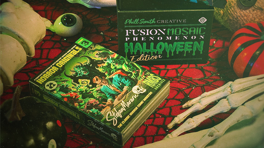 The Halloween Fusion Mosaic Phenomenon by Phill Smith alternate view - Wizard Magic Shop