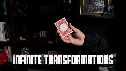 Ball on Card (Red) by Bond Lee & MS Magic alternate view - Wizard Magic Shop