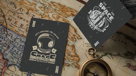 Space Adventure Playing Cards alternate view - Wizard Magic Shop