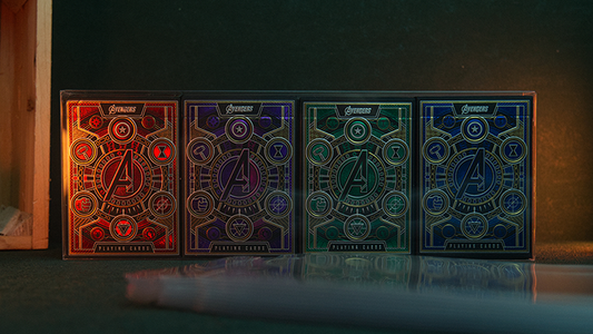 Transparent Protector 4 Decks V1 (10 Pack) alternate view - Wizard Magic Shop