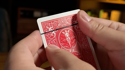 LINER by Bond Lee, Alexander Stefanus & MS Magic (Red) alternate view - Wizard Magic Shop