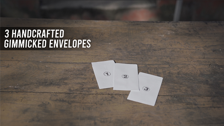 BOUND Envelopes by Manoj Kaushal