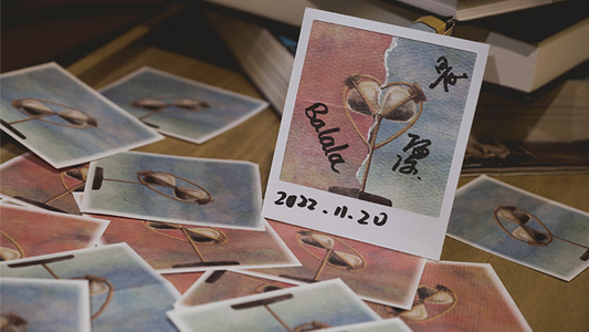 MEMORY by Balala Zheng & Billy Yeung alternate view - Wizard Magic Shop