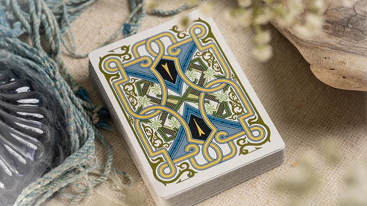 The Hanging Gardens of Babylon (Special Edition Numbered Seals) Playing Cards by Room One EON