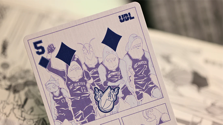 UBL (Special Edition) Playing Cards by Room One X UBL