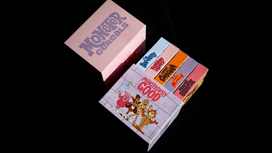 MONSTER CEREALS™ 5 PACK BOX PLAYING CARD SET alternate view - Wizard Magic Shop