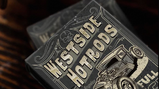Westside Hotrods Playing Cards alternate view - Wizard Magic Shop