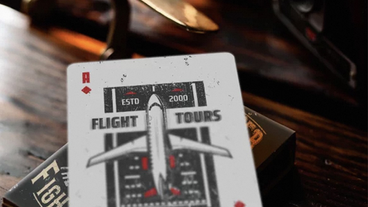 Jet Fighter Playing Cards alternate view - Wizard Magic Shop