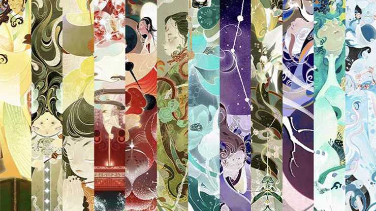 Leo Playing Cards by WohStudio